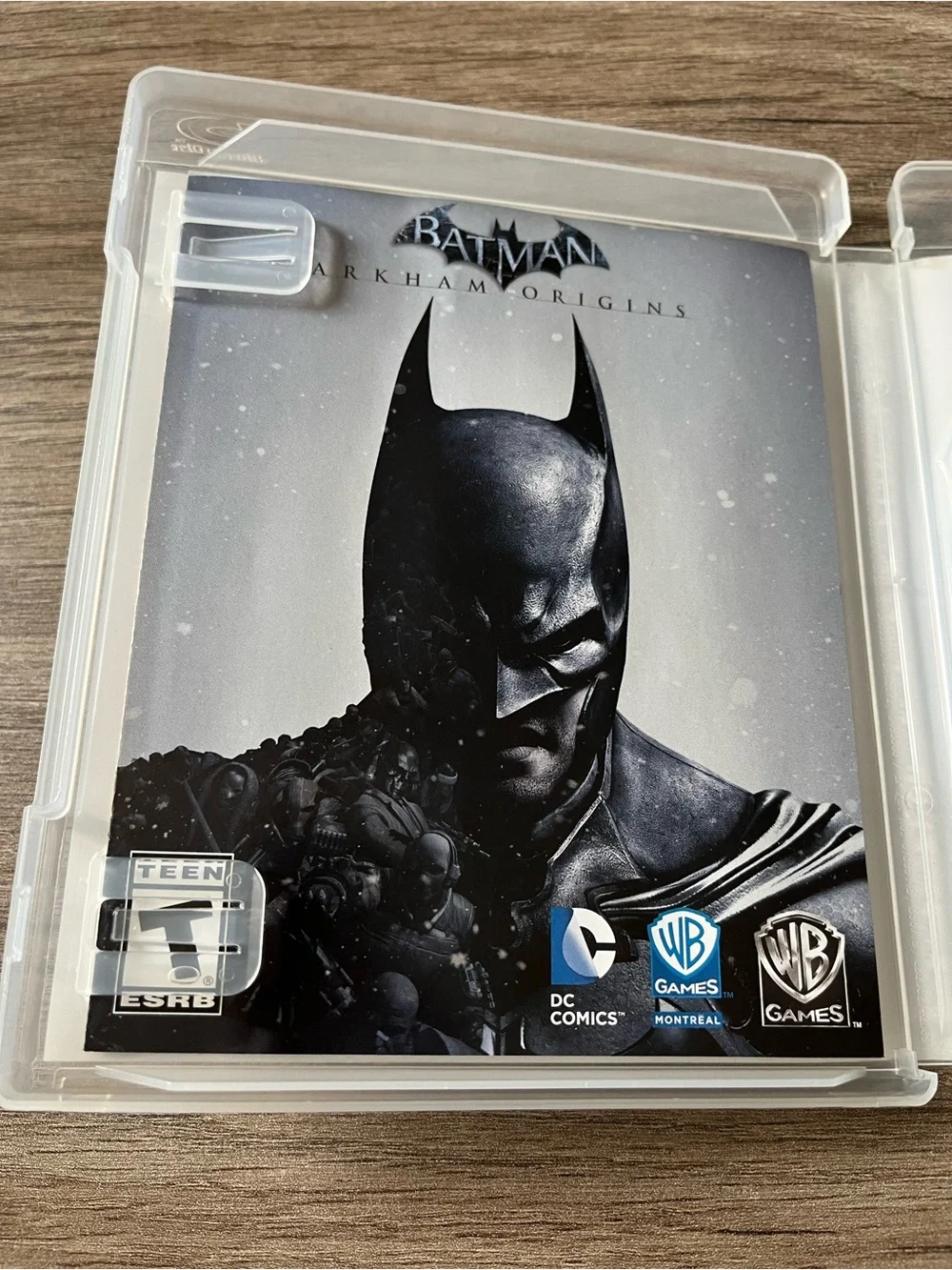 Sony PlayStation 3 PS3 Batman: Arkham Origins Video Game Pre-Owned